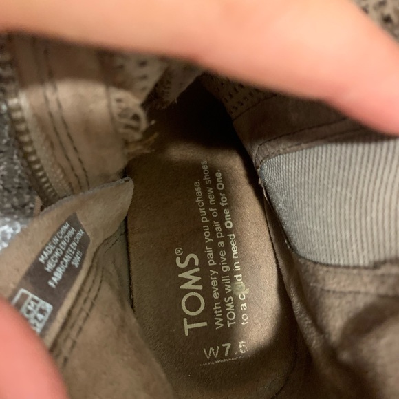Tan Toms heels - Picture 6 of 6